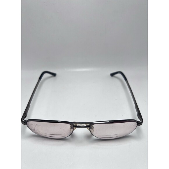 Altair Large Eyeglasses Frames Genesis G4002 Brown Square Full Rim 55-17-140 - Picture 2 of 6